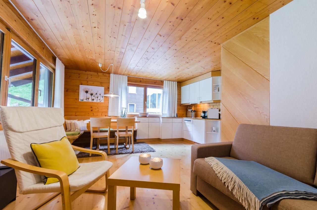 Appartement Ubelher Mellau Eksteriør bilde